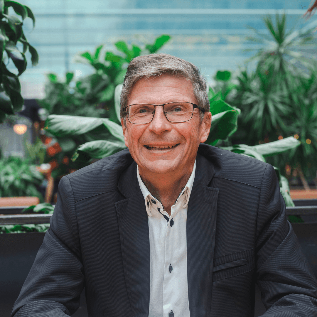 Portrait de Michel Handfield de Synergia PME
